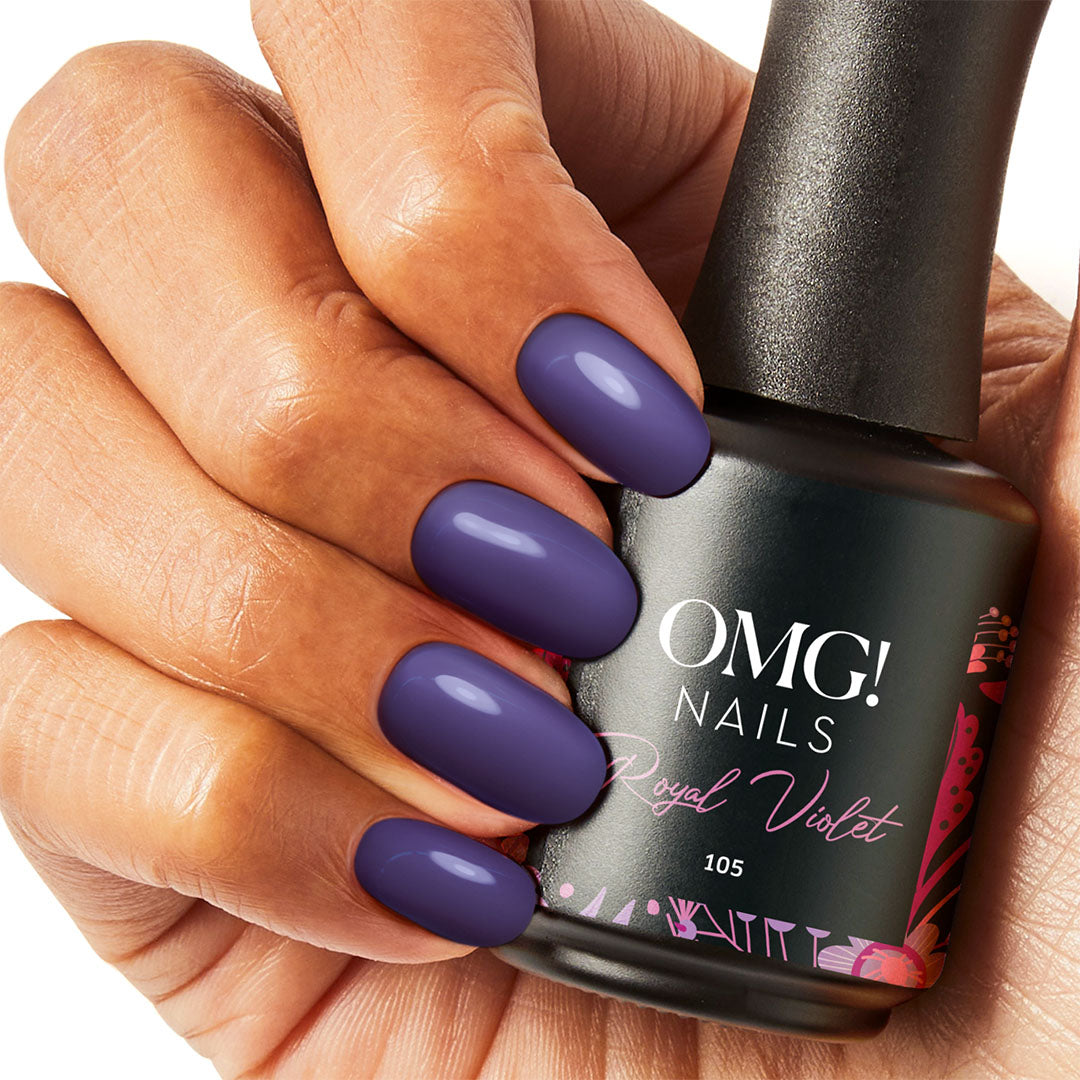 Royal Violet Gel-Nagellack